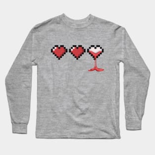 LEAKY HEART Long Sleeve T-Shirt